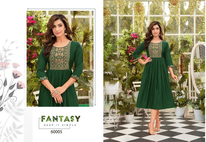 Bullet 2 Fancy Ethnic Wear Wholesale Designer Kurtis